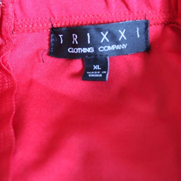 Lady in Red Little Trixxi Dress - Picture 6 of 6